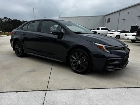 Black 2026 Toyota Corolla SE for sale in Deridder, LA