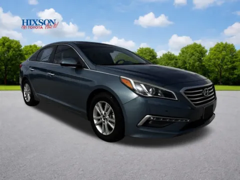 Blue 2015 Hyundai Sonata SE for sale in Deridder, LA