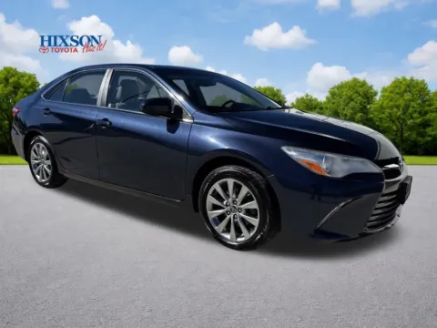Red 2017 Toyota Camry XLE for sale in Deridder, LA