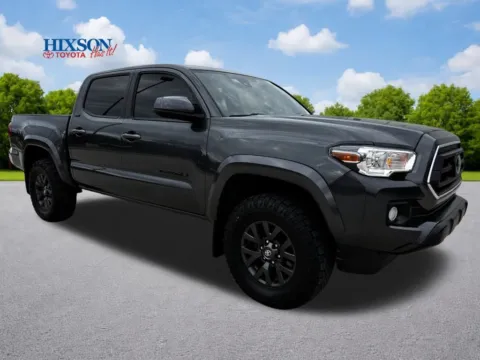 Gray 2023 Toyota Tacoma SR5 for sale in Deridder, LA