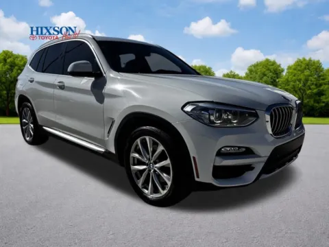 White 2019 BMW X3 sDrive30i for sale in Deridder, LA