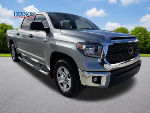 Silver 2021 Toyota Tundra SR5 for sale in Deridder, LA