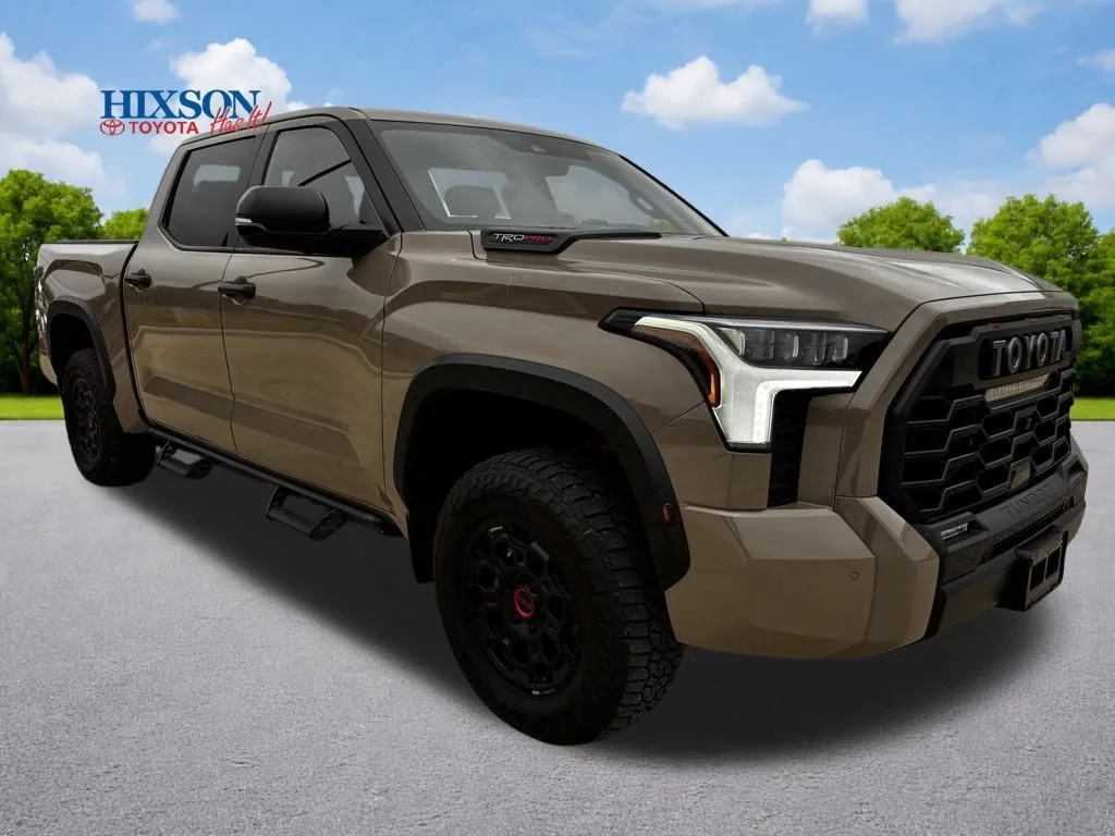 Black 2025 Toyota Tundra Hybrid TRD Pro for sale in Deridder, LA