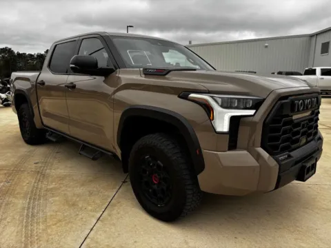 Brown 2025 Toyota Tundra Hybrid TRD Pro for sale in Deridder, LA