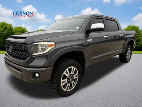 Another view of 2018 Toyota Tundra Platinum for sale in Deridder, LA at Hixson Toyota