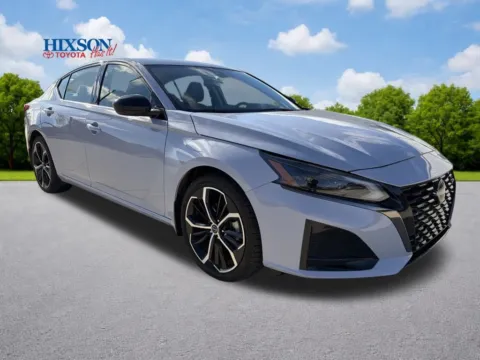 Gray 2024 Nissan Altima 2.5 SR for sale in Deridder, LA