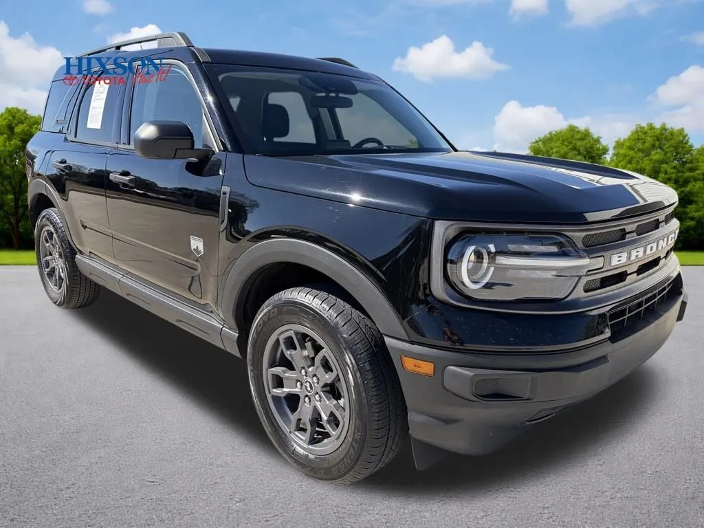 Black 2022 Ford Bronco Sport Big Bend for sale in Deridder, LA