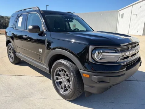 Black 2022 Ford Bronco Sport Big Bend for sale in Deridder, LA