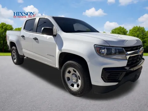 White 2021 Chevrolet Colorado Work Truck for sale in Deridder, LA