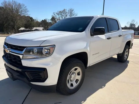 Another view of 2021 Chevrolet Colorado Work Truck for sale in Deridder, LA at Hixson Toyota