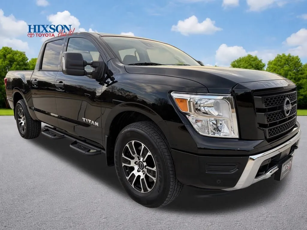 Black 2024 Nissan Titan SV for sale in Deridder, LA