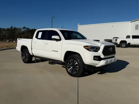 White 2023 Toyota Tacoma SR5 for sale in Deridder, LA