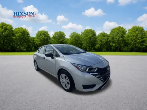 Silver 2024 Nissan Versa 1.6 S for sale in Deridder, LA