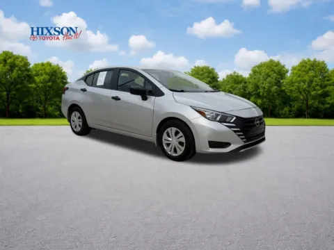 Silver 2024 Nissan Versa 1.6 S for sale in Deridder, LA