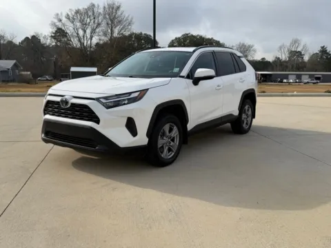 Another view of 2022 Toyota RAV4 XLE for sale in Deridder, LA at Hixson Toyota