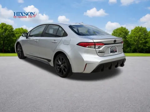 Another view of 2023 Toyota Corolla SE for sale in Deridder, LA at Hixson Toyota