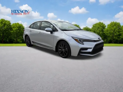 Silver 2023 Toyota Corolla SE for sale in Deridder, LA