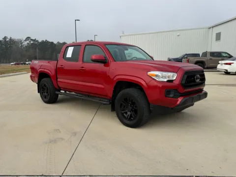 Red 2022 Toyota Tacoma SR5 for sale in Deridder, LA