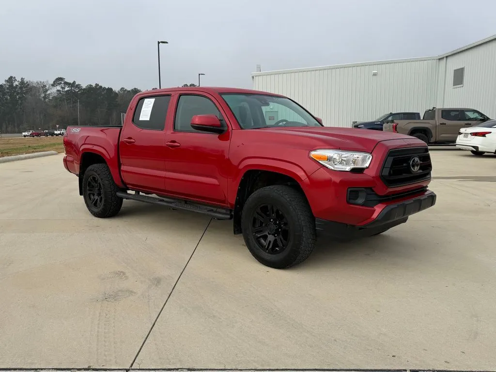 Red 2022 Toyota Tacoma SR5 for sale in Deridder, LA