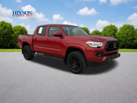 Red 2022 Toyota Tacoma SR5 for sale in Deridder, LA