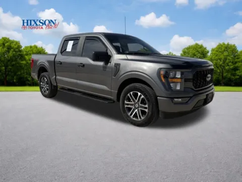 Gray 2023 Ford F-150 XL for sale in Deridder, LA