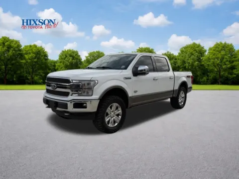 Another view of 2018 Ford F-150 King Ranch for sale in Deridder, LA at Hixson Toyota