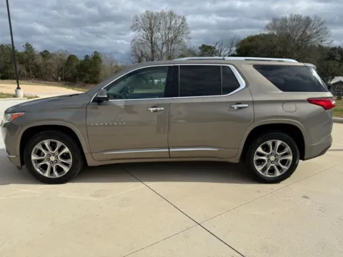 Another view of 2019 Chevrolet Traverse Premier for sale in Deridder, LA at Hixson Toyota