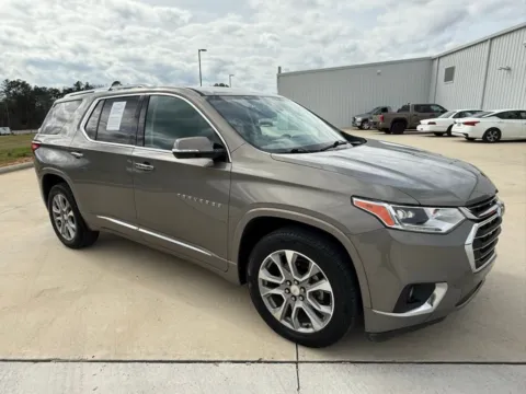 Gray 2019 Chevrolet Traverse Premier for sale in Deridder, LA