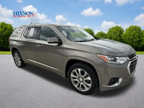 Gray 2019 Chevrolet Traverse Premier for sale in Deridder, LA