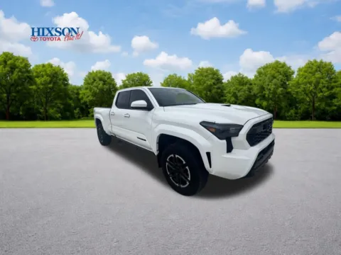 White 2024 Toyota Tacoma TRD Sport for sale in Deridder, LA