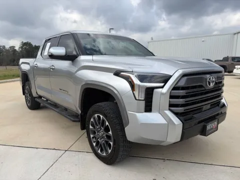 Silver 2025 Toyota Tundra Limited for sale in Deridder, LA