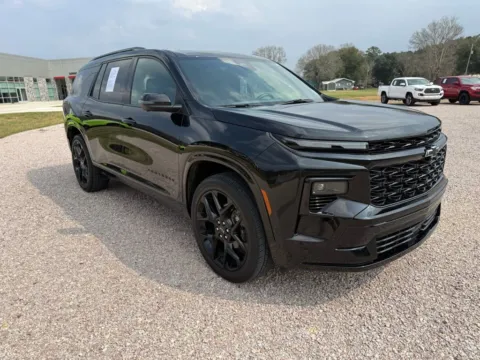 Black 2024 Chevrolet Traverse RS for sale in Deridder, LA