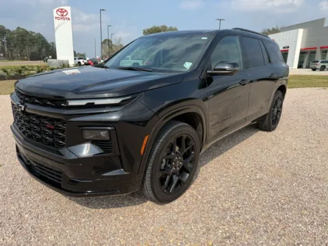 Another view of 2024 Chevrolet Traverse RS for sale in Deridder, LA at Hixson Toyota