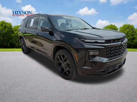 Black 2024 Chevrolet Traverse RS for sale in Deridder, LA