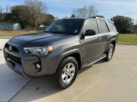 Another view of 2019 Toyota 4Runner SR5 for sale in Deridder, LA at Hixson Toyota