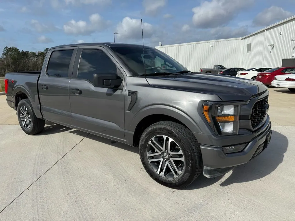 Gray 2023 Ford F-150 XL for sale in Deridder, LA
