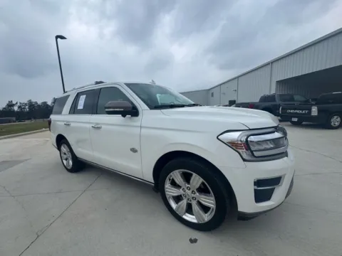 White 2024 Ford Expedition King Ranch for sale in Deridder, LA