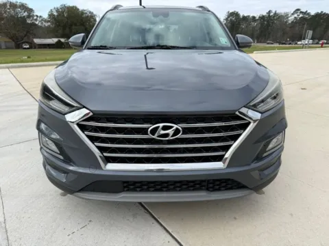 Gray 2019 Hyundai Tucson Ultimate for sale in Deridder, LA