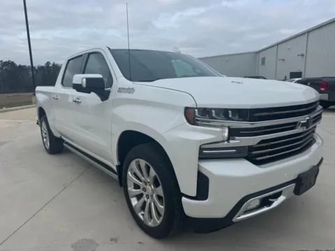 White 2022 Chevrolet Silverado 1500 LTD High Country for sale in Deridder, LA