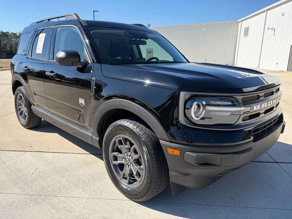 Black 2022 Ford Bronco Sport Big Bend for sale in Deridder, LA