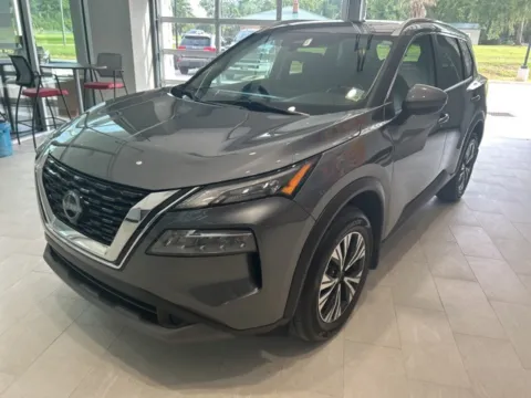 Gray 2023 Nissan Rogue SV for sale in Deridder, LA