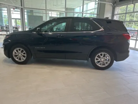 Another view of 2021 Chevrolet Equinox LT for sale in Deridder, LA at Hixson Toyota