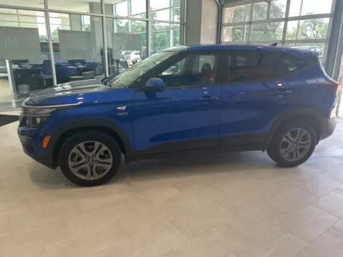 Another view of 2021 Kia Seltos LX for sale in Deridder, LA at Hixson Toyota