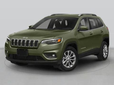 White 2020 Jeep Cherokee Latitude for sale in Deridder, LA