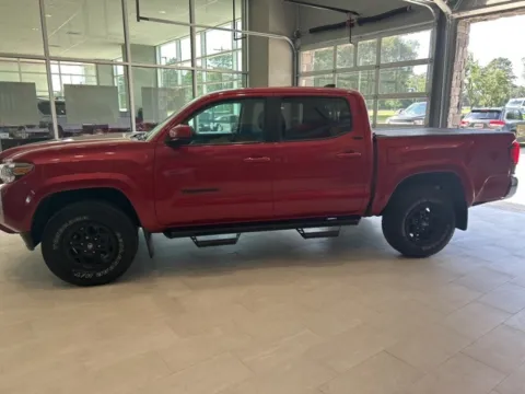 Another view of 2022 Toyota Tacoma SR5 for sale in Deridder, LA at Hixson Toyota