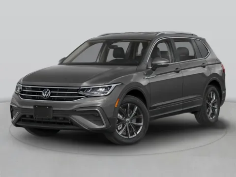 White 2024 Volkswagen Tiguan 2.0T S for sale in Deridder, LA