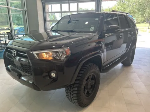Black 2022 Toyota 4Runner SR5 Premium for sale in Deridder, LA