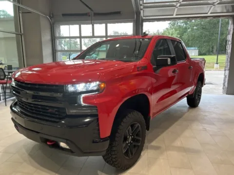 Red 2019 Chevrolet Silverado 1500 LT Trail Boss for sale in Deridder, LA