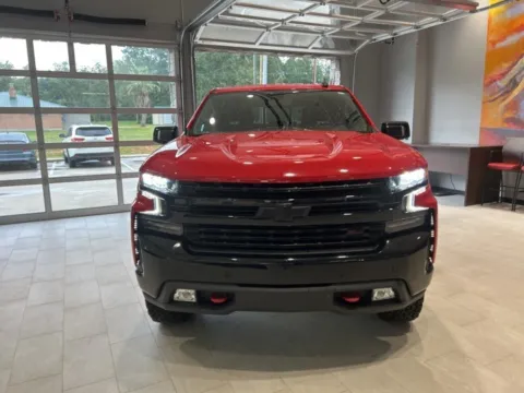 Photos of 2019 Chevrolet Silverado 1500 LT Trail Boss for sale in Deridder, LA at Hixson Toyota