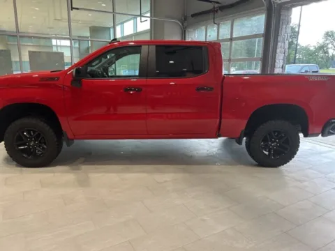 Another view of 2019 Chevrolet Silverado 1500 LT Trail Boss for sale in Deridder, LA at Hixson Toyota